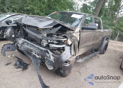 2022 Ram 1500 Laramie 4X4 5'7 Box из США, поврежденный, VIN 1C6SRFJT0NN101230